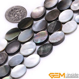 Natural Shell Rainbow Beads For Jewelry Making, 15 inch Strand