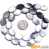 Natural Shell Rainbow Beads For Jewelry Making, 15 inch Strand