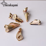Shell Conch Spiral Charms Earrings 10pcs/lot DIY Jewelry Making