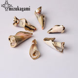 Shell Conch Spiral Charms Earrings 10pcs/lot DIY Jewelry Making