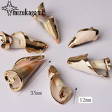 Shell Conch Spiral Charms Earrings 10pcs/lot DIY Jewelry Making