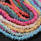 Shell Crushed Stone Beads 8-10mm for Jewelry Making DIY