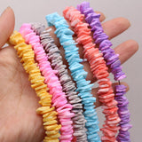 Shell Crushed Stone Beads 8-10mm for Jewelry Making DIY