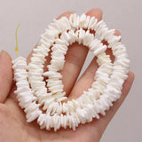 Shell Crushed Stone Beads 8-10mm for Jewelry Making DIY