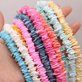 Shell Crushed Stone Beads 8-10mm for Jewelry Making DIY