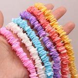 Shell Crushed Stone Beads 8-10mm for Jewelry Making DIY