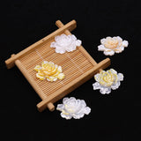 Natural Shell Flower Pendant Jewelry DIY Women's Necklace Earrings Bracelet