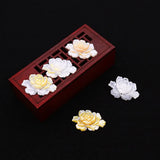 Natural Shell Flower Pendant Jewelry DIY Women's Necklace Earrings Bracelet