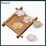 Natural Shell Flower Pendant Jewelry DIY Women's Necklace Earrings Bracelet