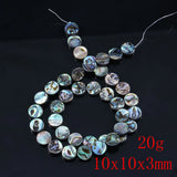 Natural Shell Round Bead for Jewelry Making