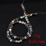 Natural Shell Round Bead for Jewelry Making