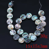Natural Shell Round Bead for Jewelry Making