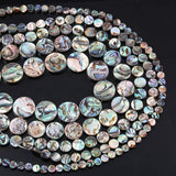 Natural Shell Round Bead for Jewelry Making