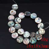 Natural Shell Round Bead for Jewelry Making