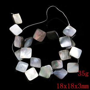 Natural Shell Loose Bead for Jewelry Making DIY Bracelet Necklace