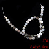 Natural Shell Loose Bead for Jewelry Making DIY Bracelet Necklace