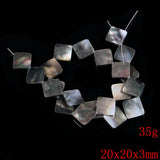Natural Shell Loose Bead for Jewelry Making DIY Bracelet Necklace