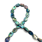 Abalone Shell Loose Beads Heart Oval DIY Jewelry Accessories