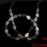 Natural Shell Loose Beads Leaf Shape for DIY Bracelet Necklace