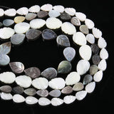 Natural Shell Loose Beads Leaf Shape for DIY Bracelet Necklace
