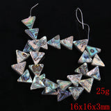 Abalone Shell Loose Beads for Jewelry Making DIY Bracelet Necklace Accessories