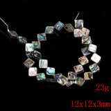 Abalone Shell Loose Beads for Jewelry Making DIY Bracelet Necklace Accessories