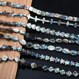 Abalone Shell Loose Beads for Jewelry Making DIY Bracelet Necklace Accessories