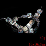 Abalone Shell Loose Beads for Jewelry Making DIY Bracelet Necklace Accessories
