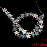 Abalone Shell Loose Beads for Jewelry Making DIY Bracelet Necklace Accessories