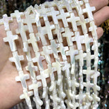 Mother Of Pearl Shell Beads For Jewelry Making DIY Earrings Necklace