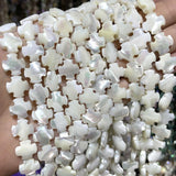 Mother Of Pearl Shell Beads For Jewelry Making DIY Earrings Necklace