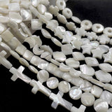 Mother Of Pearl Shell Beads For Jewelry Making DIY Earrings Necklace
