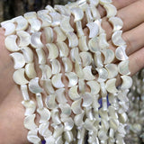 Mother Of Pearl Shell Beads For Jewelry Making DIY Earrings Necklace