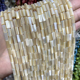 Mother Of Pearl Shell Beads For Jewelry Making DIY Earrings Necklace