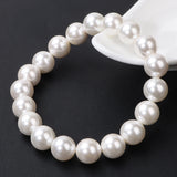 Shell Pearl Bracelet Women Beads Bangles