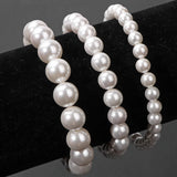Shell Pearl Bracelet Women Beads Bangles