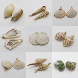 Natural Shell Pendant Mother OF Pearl Beads For Jewelry Making