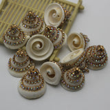 Shell Pendant Mother OF Pearl Beads for Jewelry Making DIY