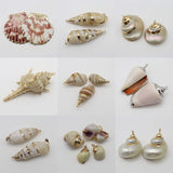 Natural Shell Pendant Mother OF Pearl Beads For Jewelry Making