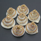 Shell Pendant Mother OF Pearl Beads for Jewelry Making DIY