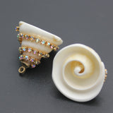 Shell Pendant Mother OF Pearl Beads for Jewelry Making DIY