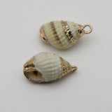 Shell Pendant Snail Conch Charms for Jewelry Making 1-2cm