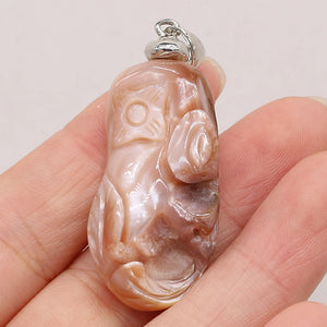Natural Shell Pendant Mother Of Pearl Pendant For Jewelry Making