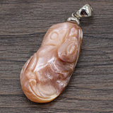 Natural Shell Pendant Mother Of Pearl Pendant For Jewelry Making