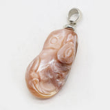 Natural Shell Pendant Mother Of Pearl Pendant For Jewelry Making
