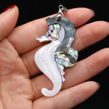 Animal Shape Shell Pendant for Jewelry Making DIY Necklace