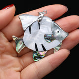Animal Shape Shell Pendant for Jewelry Making DIY Necklace
