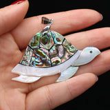 Animal Shape Shell Pendant for Jewelry Making DIY Necklace