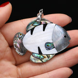 Animal Shape Shell Pendant for Jewelry Making DIY Necklace