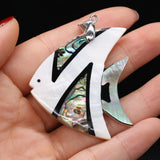 Animal Shape Shell Pendant for Jewelry Making DIY Necklace